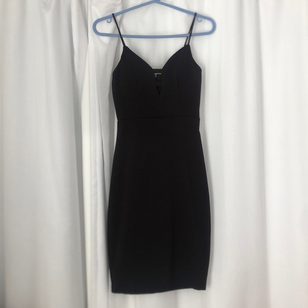 Black Bodycon dress